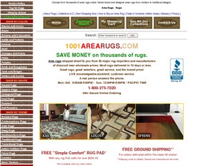 1001 Area Rugs