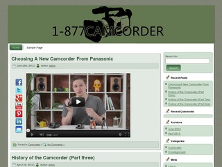 1-877Camcorder.