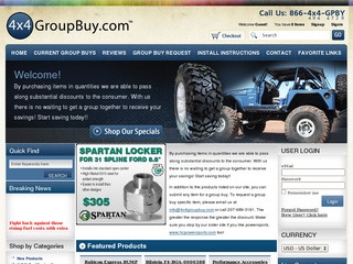 4x4 GroupBuy.co