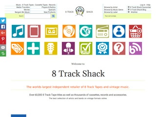 8 Track Shack
