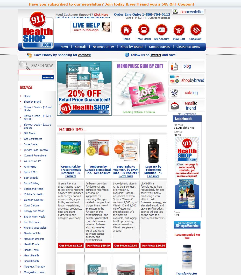 911HealthShop.c