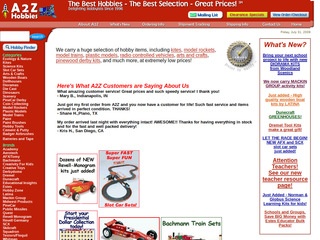 A2Z Hobbies / T