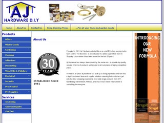 AJ Hardware D.I