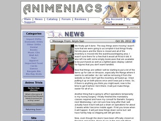 ANIMEniacs.net