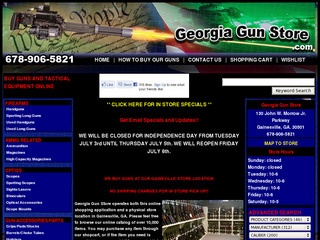 Georgia Gun Sto