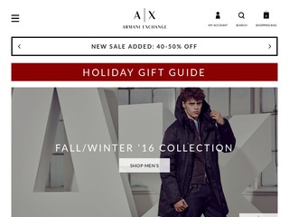 A/X Armani Exch