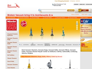 Ace Vacuums / A