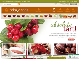 Adagio Teas