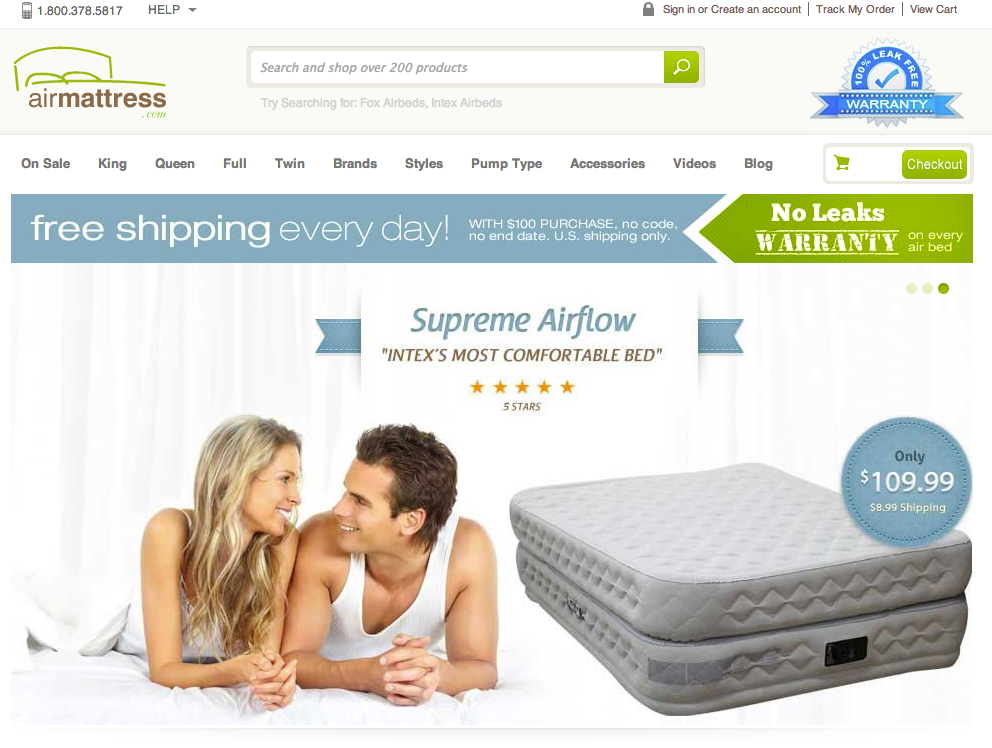 AirMattress.com