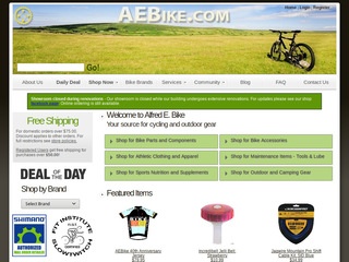 Alfred E. Bike