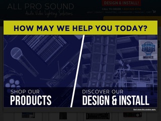 All Pro Sound