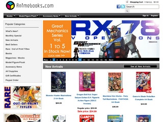 Anime Books