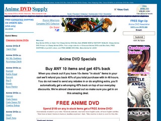Anime DVD Suppl