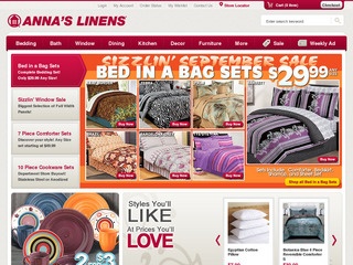 AnnasLinens.com