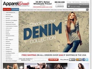 Apparel Deals
