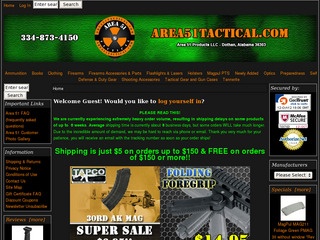 Area 51 Tactica
