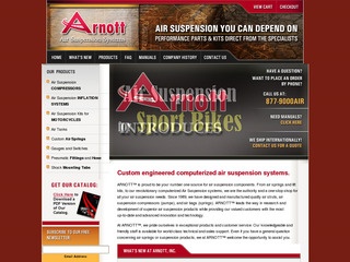 Arnott Air Susp