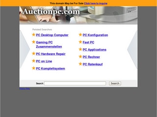 AuctionPC