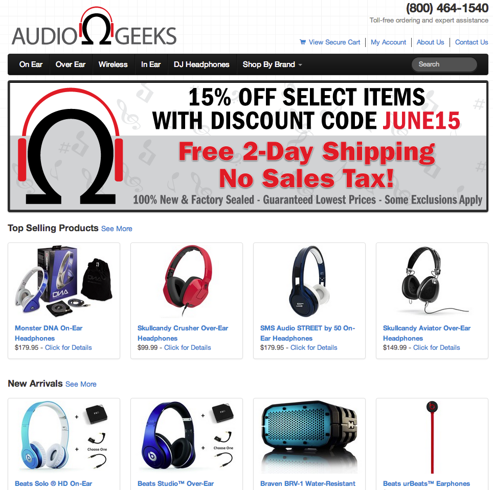 AudioGeeks.com