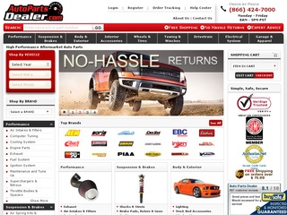 Auto Parts Deal