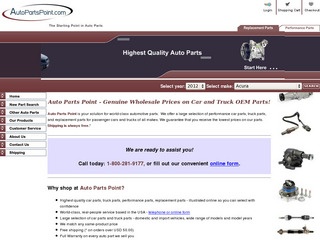 Auto Parts Poin
