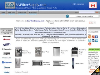 BA Filter Suppl