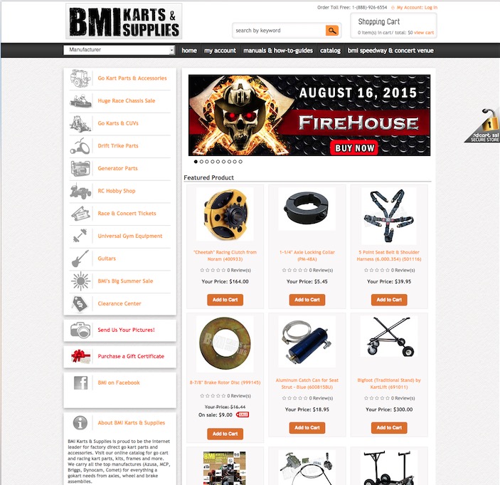 BMI Karts and S