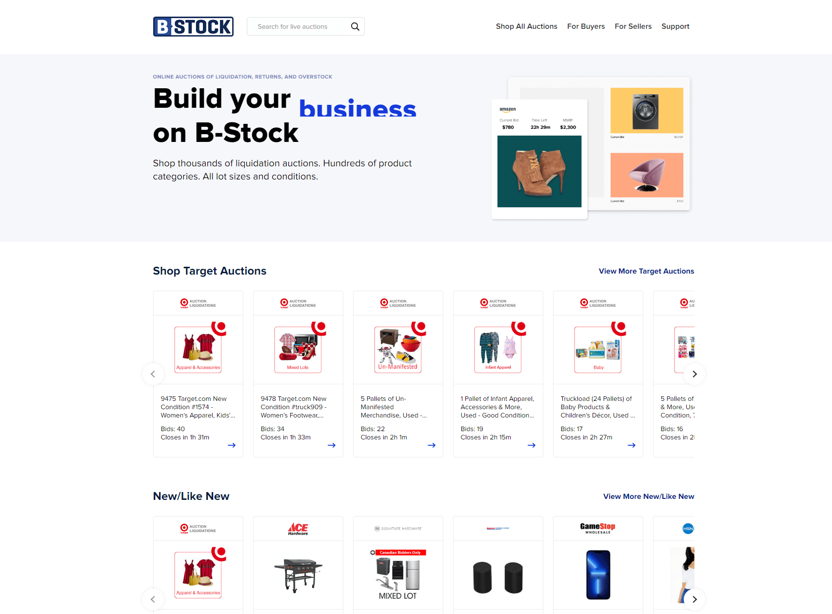 B Stock Solutions Rated 1/5 stars by 23 Consumers Consumer Reviews at