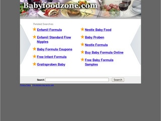 Baby Food Zone