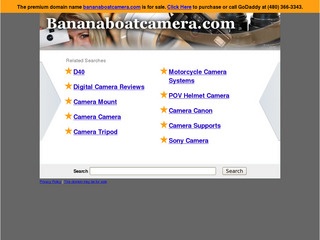 Banana Boat Cam