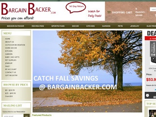 Bargain Backer