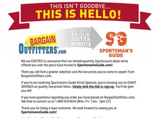 Bargain Outfitt