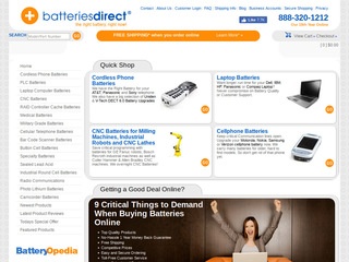 Batteries Direc