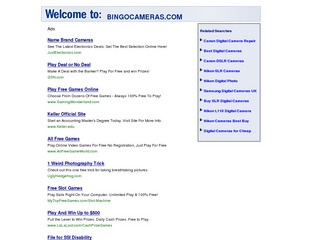 Bingo Cameras (