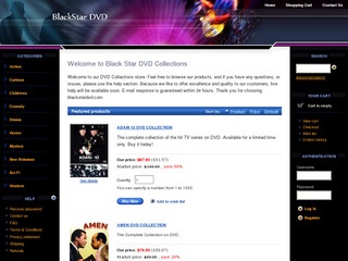 BlackStar DVD C
