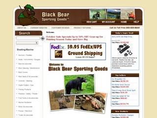 Black Bear Spor