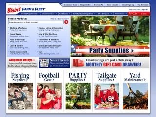 Blain's Farm &