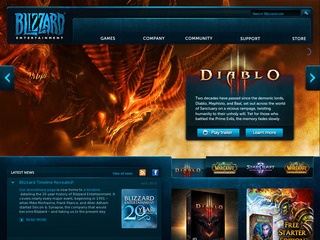 Blizzard Store