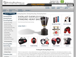 Boxing Bag Stor