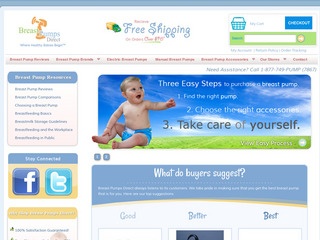 Breast Pumps Di