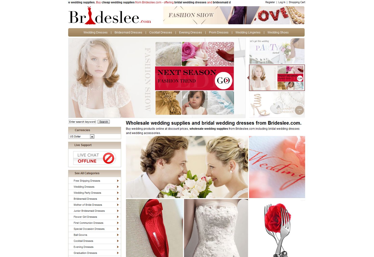 Brideslee.com