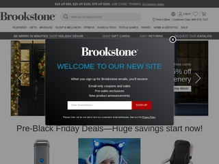 Brookstone
