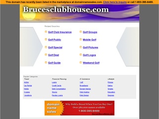 Bruce's Club Ho