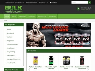 Bulk Nutrition