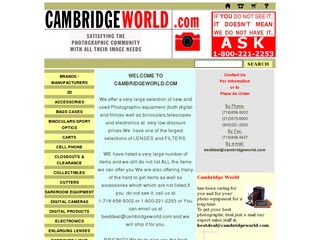 Cambridge World
