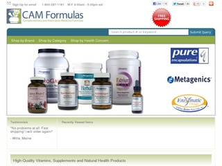 CAMFormulas.com