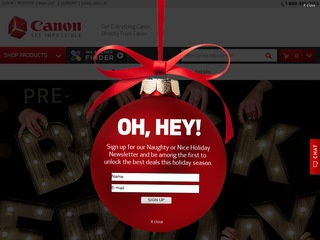 Canon eStore!