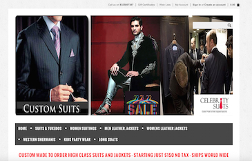 Celebrity Suits