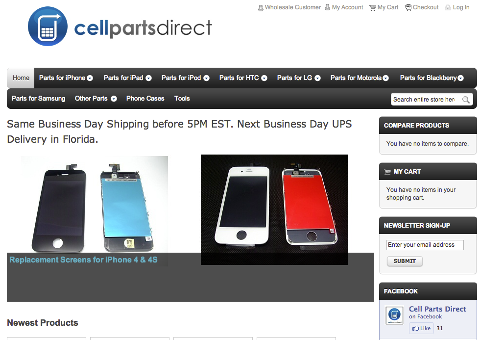 Cellpartsdirect