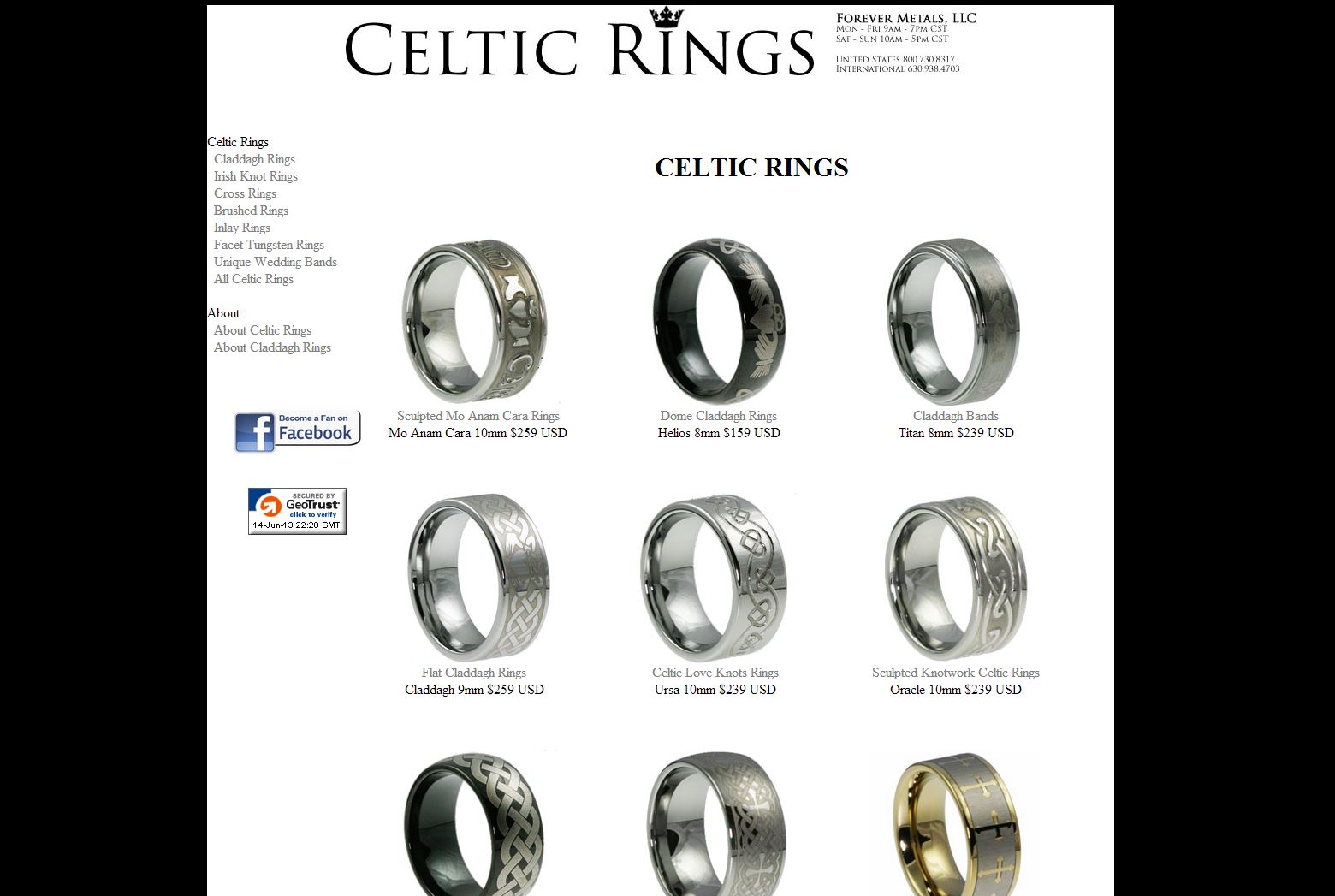 Celtic Rings